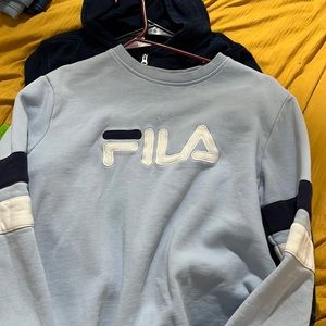 Womens small Fila sweater